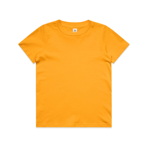 GOLD youth-staple-tee-gold